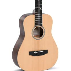 Sigma TM-12 Travel Guitar - Spruce/Mahogany + Gigbag