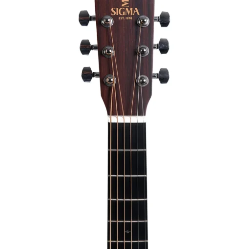 Sigma TM-12 Travel Guitar - Spruce/Mahogany + Gigbag
