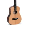 Sigma TM-12E Travel Guitar - Spruce/Mahogany + EQ/Gigbag