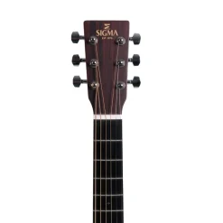 Sigma TM-12E Travel Guitar - Spruce/Mahogany + EQ/Gigbag