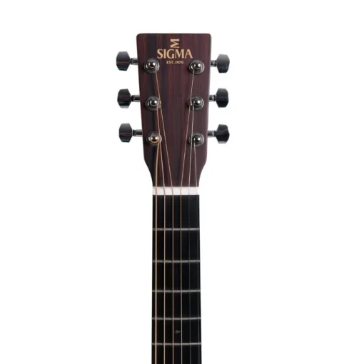 Sigma TM-12E Travel Guitar - Spruce/Mahogany + EQ/Gigbag