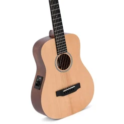 Sigma TM-12E Travel Guitar - Spruce/Mahogany + EQ/Gigbag