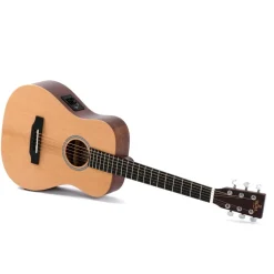 Sigma TM-12E Travel Guitar - Spruce/Mahogany + EQ/Gigbag