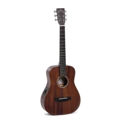 Sigma TM-15E Travel Guitar Mahogany + EQ/Gigbag