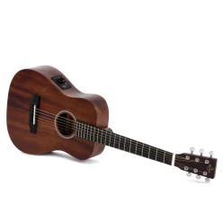 Sigma TM-15E Travel Guitar Mahogany + EQ/Gigbag
