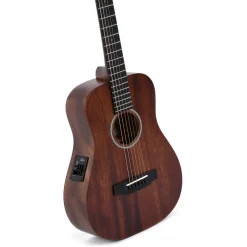 Sigma TM-15E Travel Guitar Mahogany + EQ/Gigbag