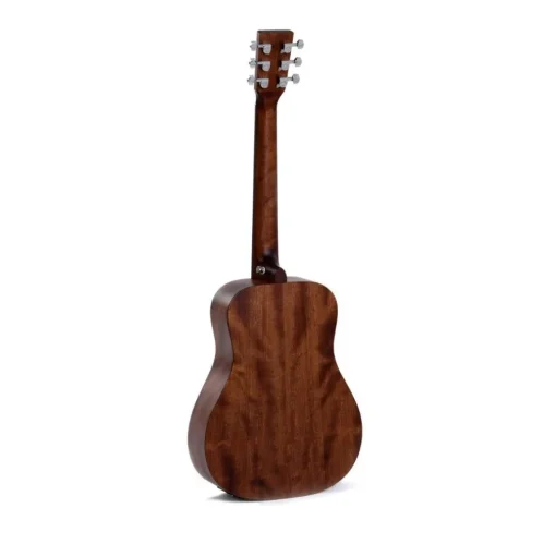 Sigma TM-15E Travel Guitar Mahogany + EQ/Gigbag