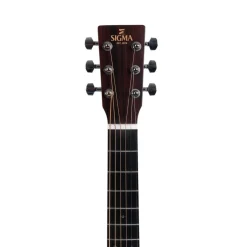 Sigma TM-15E Travel Guitar Mahogany + EQ/Gigbag