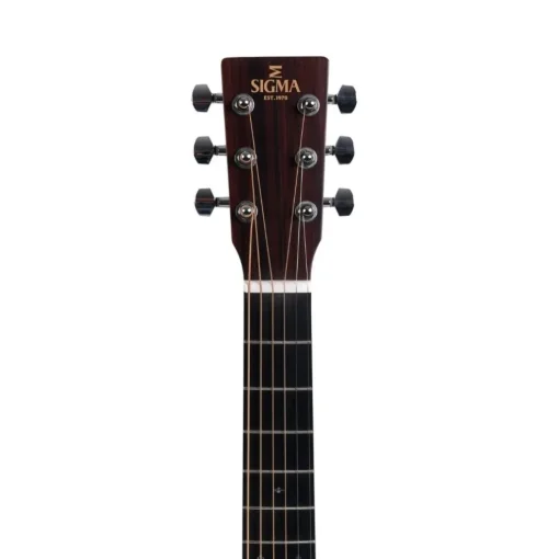 Sigma TM-15E Travel Guitar Mahogany + EQ/Gigbag