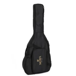 Sigma TM-15E Travel Guitar Mahogany + EQ/Gigbag