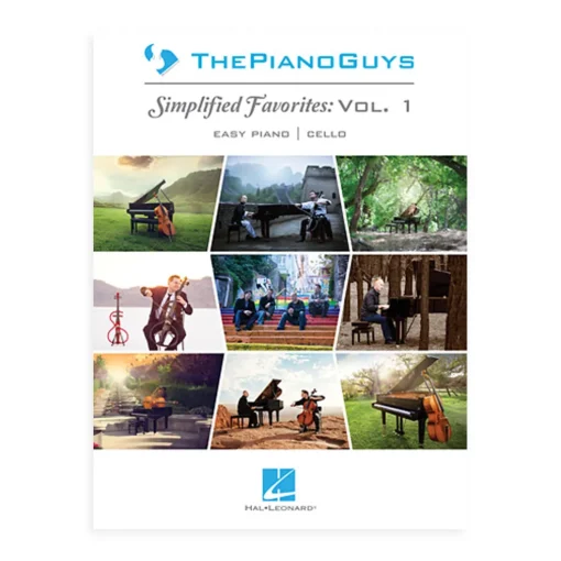Simplified Favourites Vol 1 Easy Piano + Cello