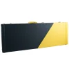 Sky 2 Tone Electric Guitar Hard Case - Blue & Yellow w/ Black Interior