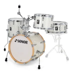 Sonor AQ2 Series Martini 4-Piece Shell Pack - White Pearl