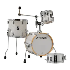Sonor AQ2 Series Martini 4-Piece Shell Pack - White Pearl