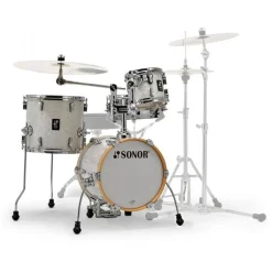 Sonor AQ2 Series Safari 4-Piece Shell Pack - White Pearl