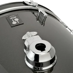 Sonor AQX Series Jungle Drum Set, Black Midnight Sparkle