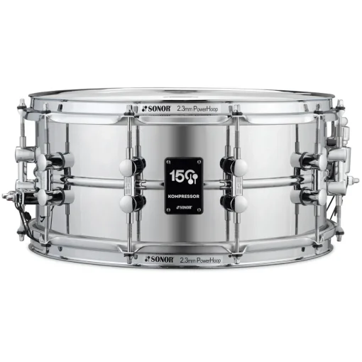 Sonor Kompressor 14"x6.5" Steel Snare Drum - 150th Anniversary Limited Edition