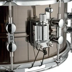 Sonor Kompressor 14"x5.75" Brass Snare Drum - Black Nickel Plated