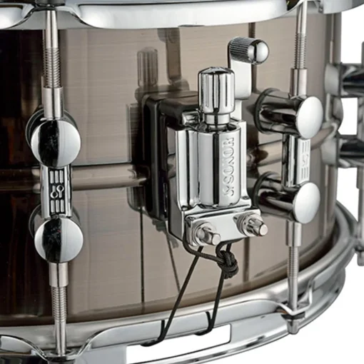 Sonor Kompressor 14"x5.75" Brass Snare Drum - Black Nickel Plated