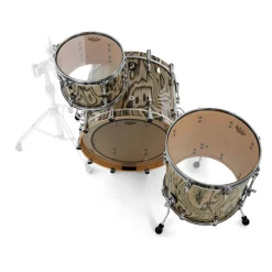 Sonor Prolite 3 Piece Shell Set 12, 16, 22 - Snow Tiger