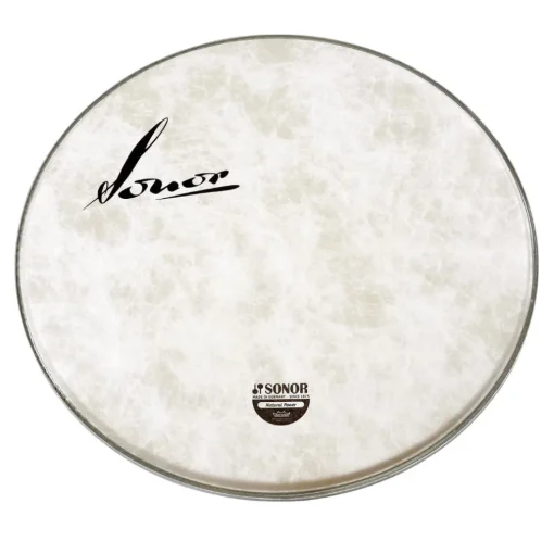 Sonor 22" P3 Fiberskyn Bass Drum Head with Vintage Logo