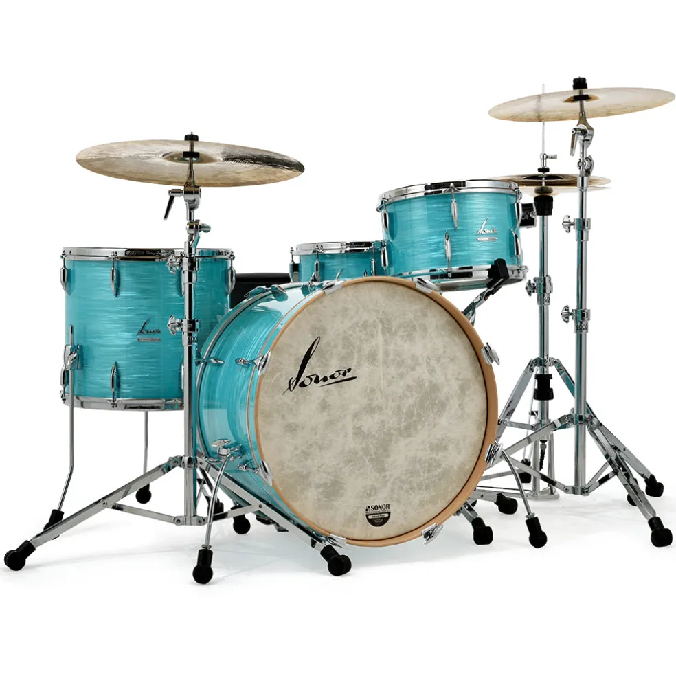 Sonor Vintage Series 3 Piece Shell Set 13, 16, 22 - California Blue
