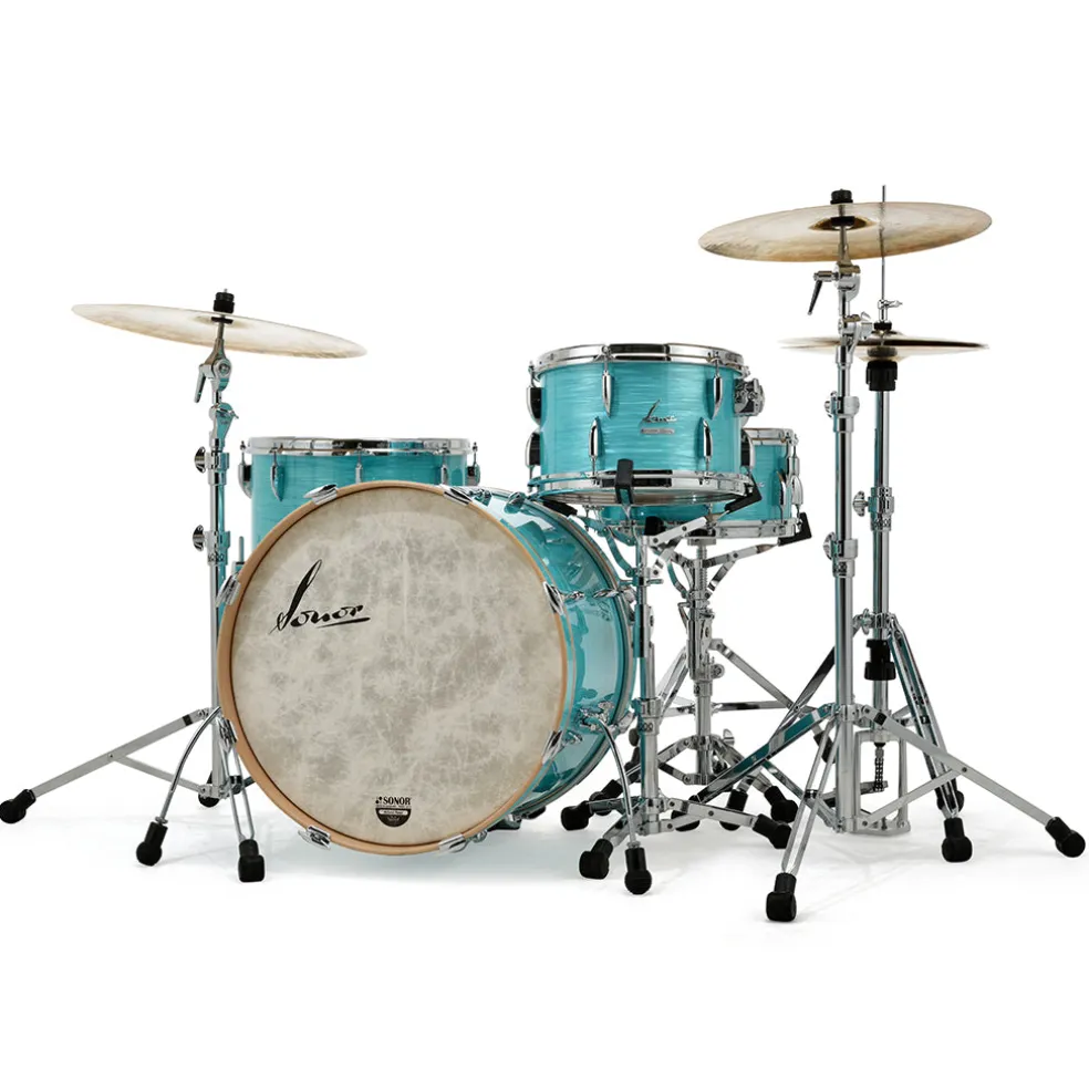 Sonor Vintage Series 3 Piece Shell Set 13, 16, 22 - California Blue