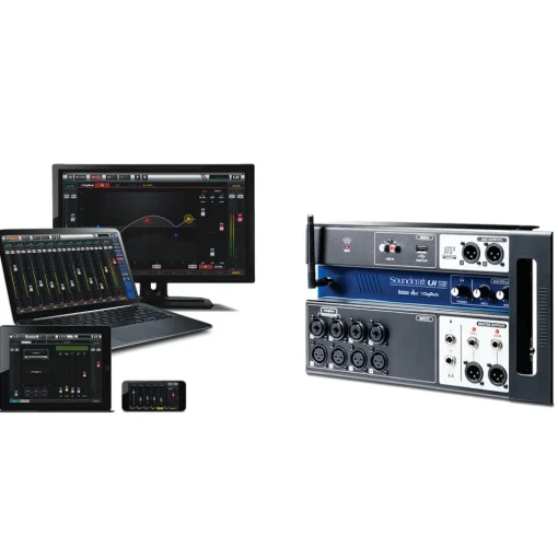 Soundcraft UI12 12-Input Remote-Controlled Digital Mixer