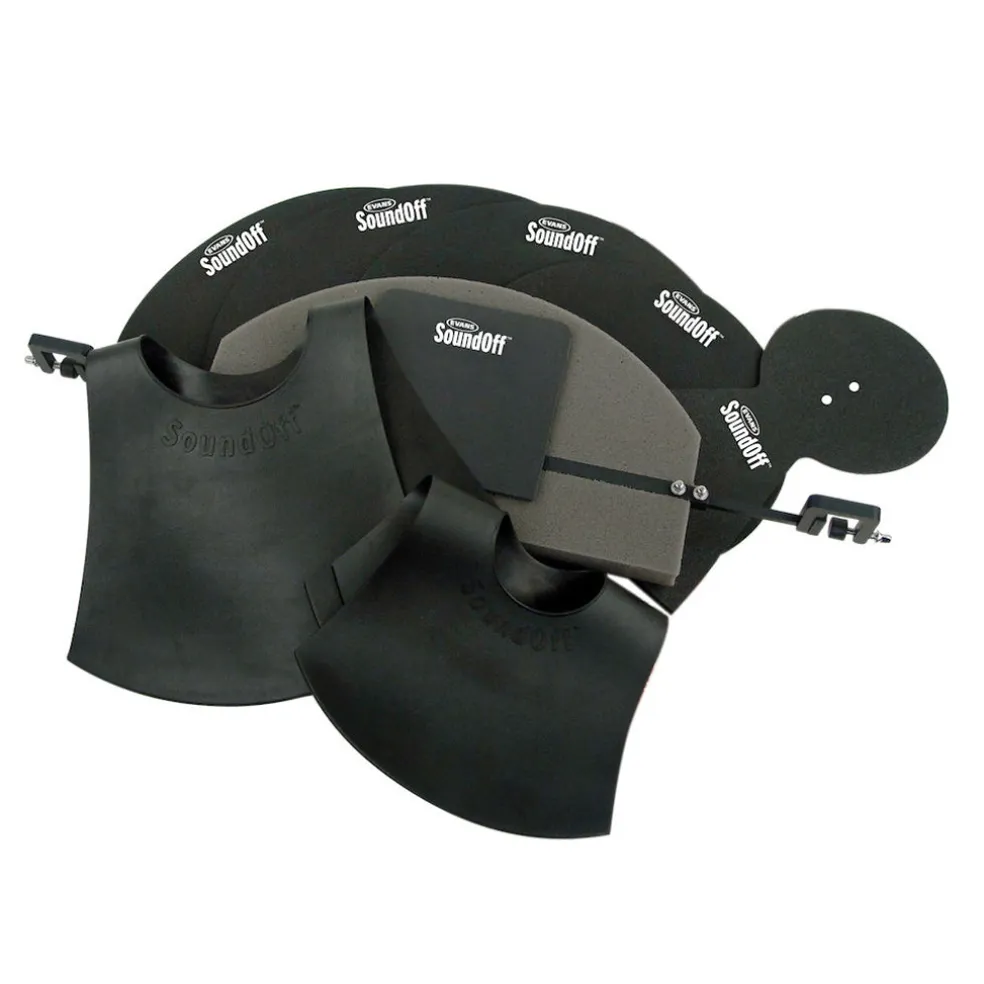 SoundOff Box Set- Rock Drum Mutes - For 10,12,16 Toms