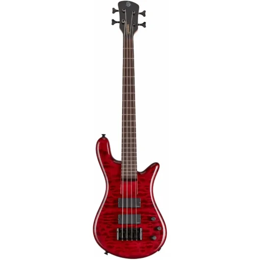 Spector Bantam 4 Bass Guitar Short-Scale Black Cherry w/ EMGs