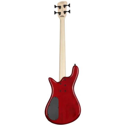 Spector Bantam 4 Bass Guitar Short-Scale Black Cherry w/ EMGs