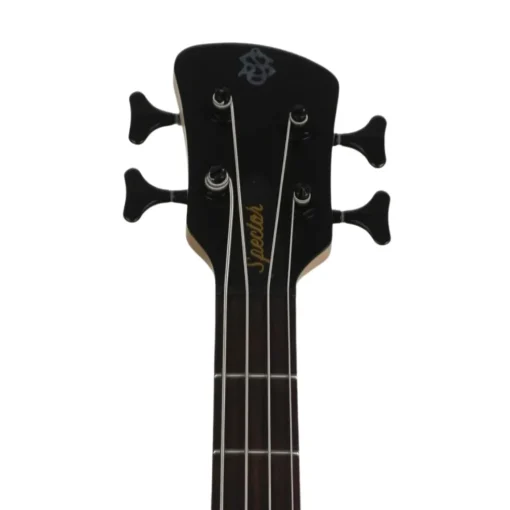 Spector Bantam 4 Bass Guitar Short-Scale Black Cherry w/ EMGs