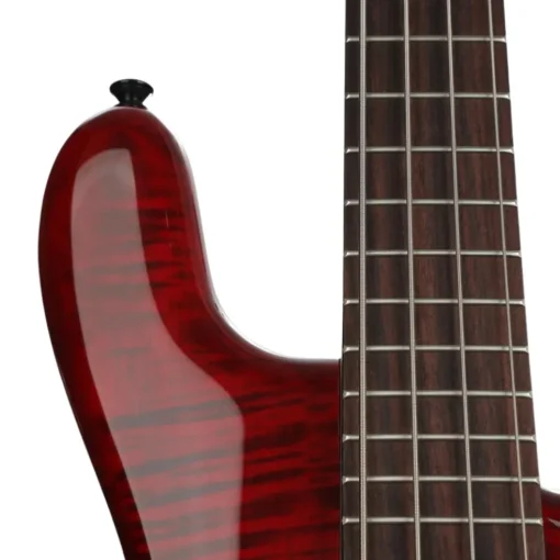 Spector Bantam 4 Bass Guitar Short-Scale Black Cherry w/ EMGs