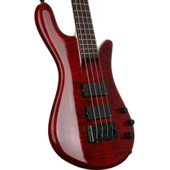 Spector Bantam 4 Bass Guitar Short-Scale Black Cherry w/ EMGs