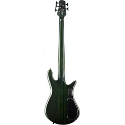 Spector Dimension 5 M/S Left Hand Bass Guitar - Haunted Moss