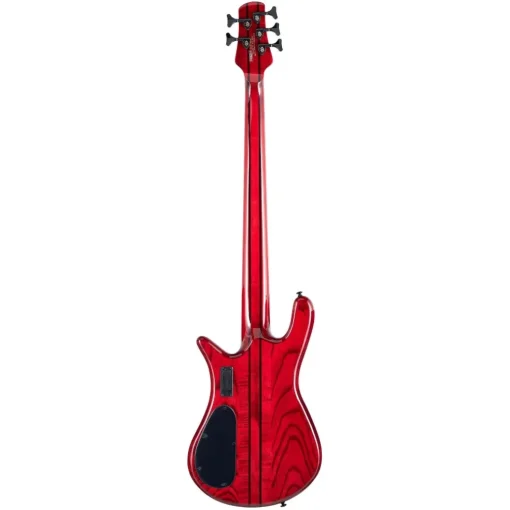 Spector Dimension 5 M/S Bass Guitar - Inferno Red