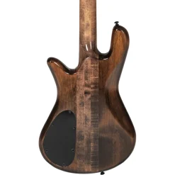 Spector Ethos 4-String Bass Guitar - Super Faded Black