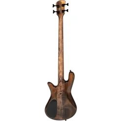 Spector Ethos 4-String Bass Guitar - Super Faded Black