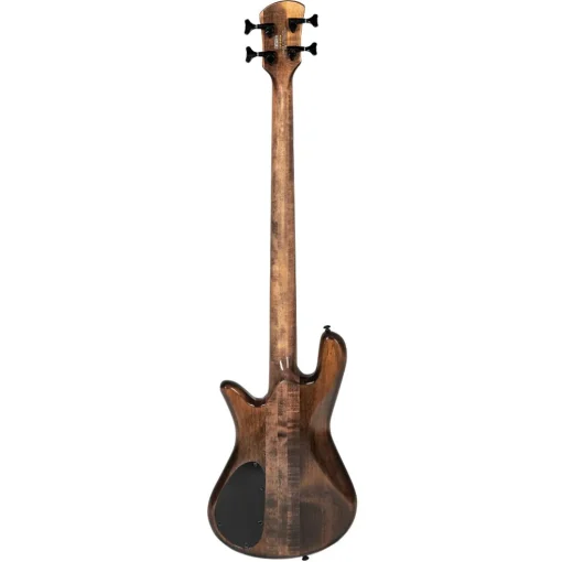 Spector Ethos 4-String Bass Guitar - Super Faded Black