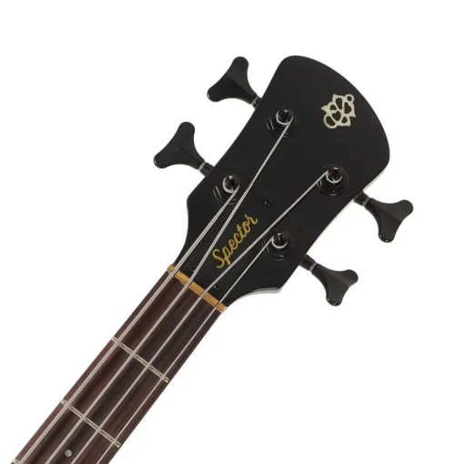 Spector Ethos 4-String Bass Guitar - Super Faded Black