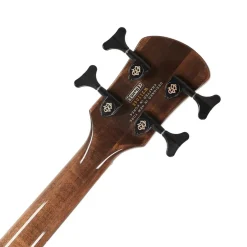 Spector Ethos 4-String Bass Guitar - Super Faded Black