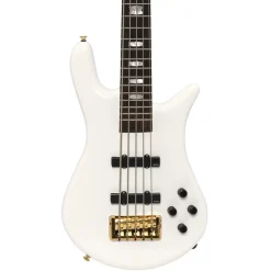 Spector Euro 5 LX Bass Guitar - White Gloss