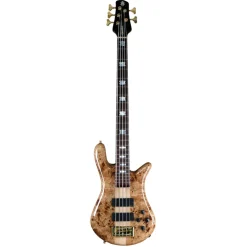 Spector Euro 5 LX Bass Guitar - Poplar Burl Gloss