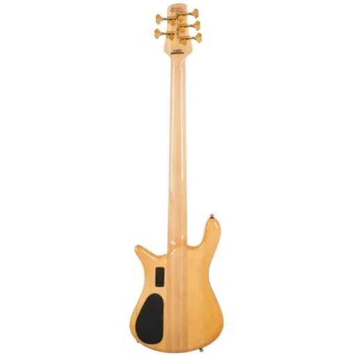 Spector Euro 5 LX Bass Guitar - Poplar Burl Gloss