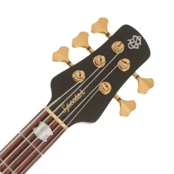 Spector Euro 5 LX Bass Guitar - Poplar Burl Gloss