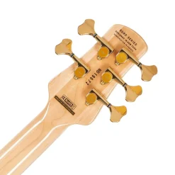 Spector Euro 5 LX Bass Guitar - Poplar Burl Gloss