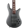 Spector Euro 5 LX Bass Guitar - Transparent Black
