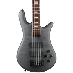 Spector Euro 5 LX Bass Guitar - Transparent Black