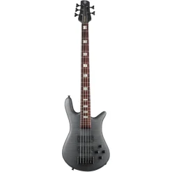 Spector Euro 5 LX Bass Guitar - Transparent Black