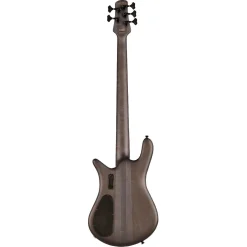 Spector Euro 5 LX Bass Guitar - Transparent Black